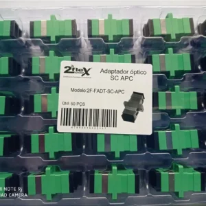 Adaptador Sc-apc Fibra Optica 2flex Homologado 50un