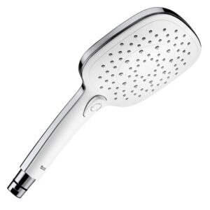 Ducha Manual com 3 Funções Plenun Square Cromada