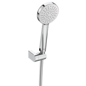 Kit Ducha Manual com Suporte E Flexível de Alimentação Stella Cromado