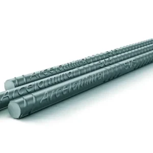 Vergalhão de Aço CA50 S 6,3 mm - 12 m