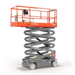 Aluguel de Plataforma Elevatória Tipo Tesoura